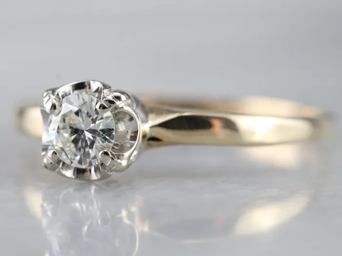 Vintage Diamond Engagement Ring Market Square Jewelers Rings Vintage Diamond Engagement Ring Market Square Jewelers Rings