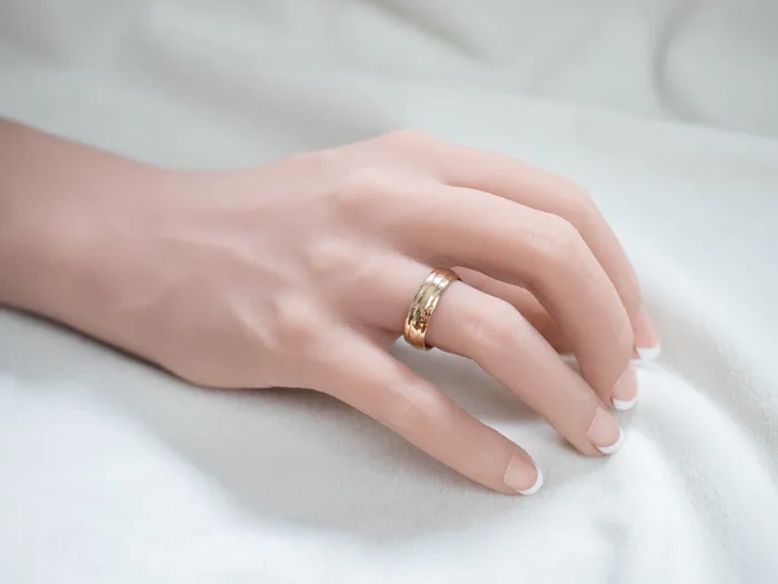 Yellow Gold Ridged Band Market Square Jewelers Rings Yellow Gold Ridged Band Market Square Jewelers Rings