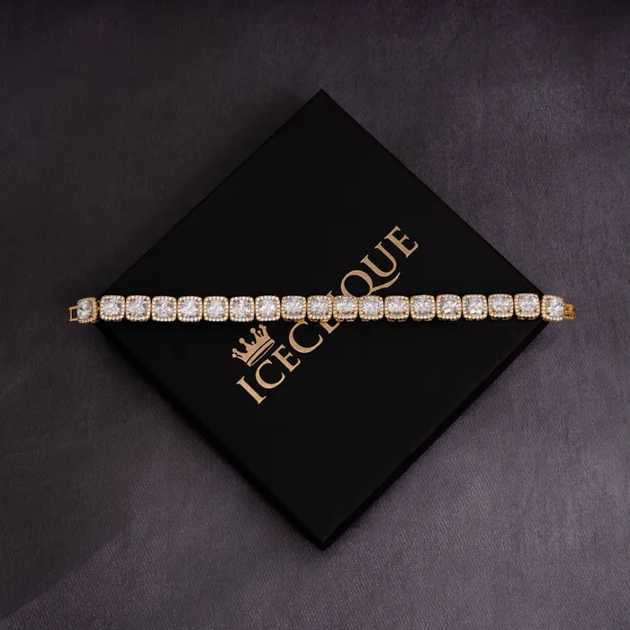 10mm Tennis Bracelet ICECLIQUE JEWELRY Bracelets