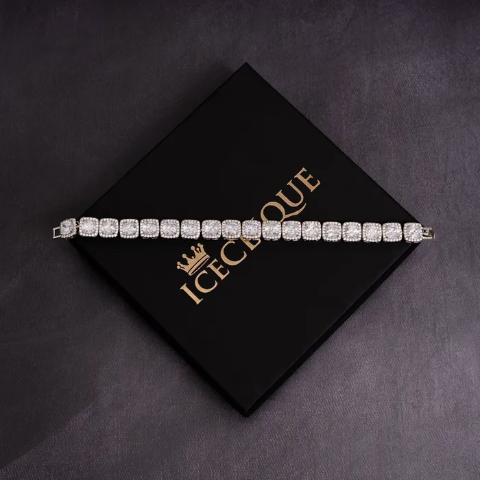 10mm Tennis Bracelet ICECLIQUE JEWELRY Bracelets