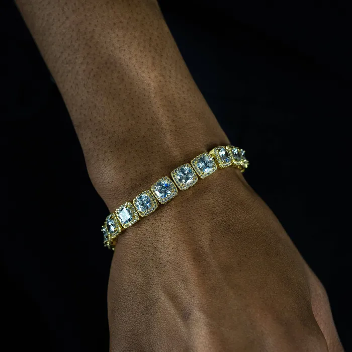 10mm Tennis Bracelet ICECLIQUE JEWELRY Bracelets