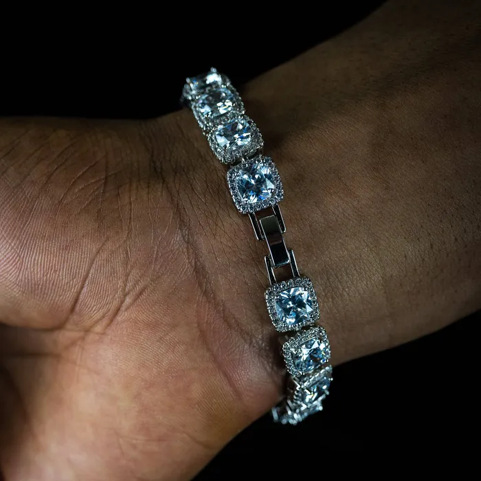 10mm Tennis Bracelet ICECLIQUE JEWELRY Bracelets