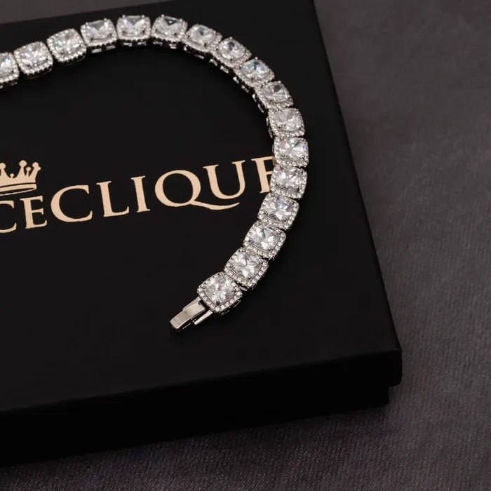 10mm Tennis Bracelet ICECLIQUE JEWELRY Bracelets