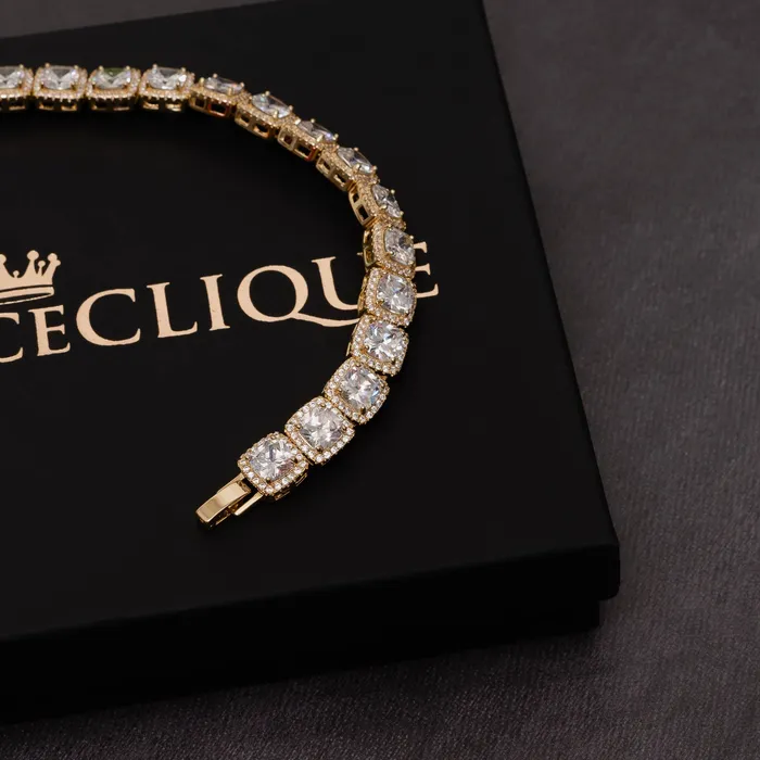 10mm Tennis Bracelet ICECLIQUE JEWELRY Bracelets