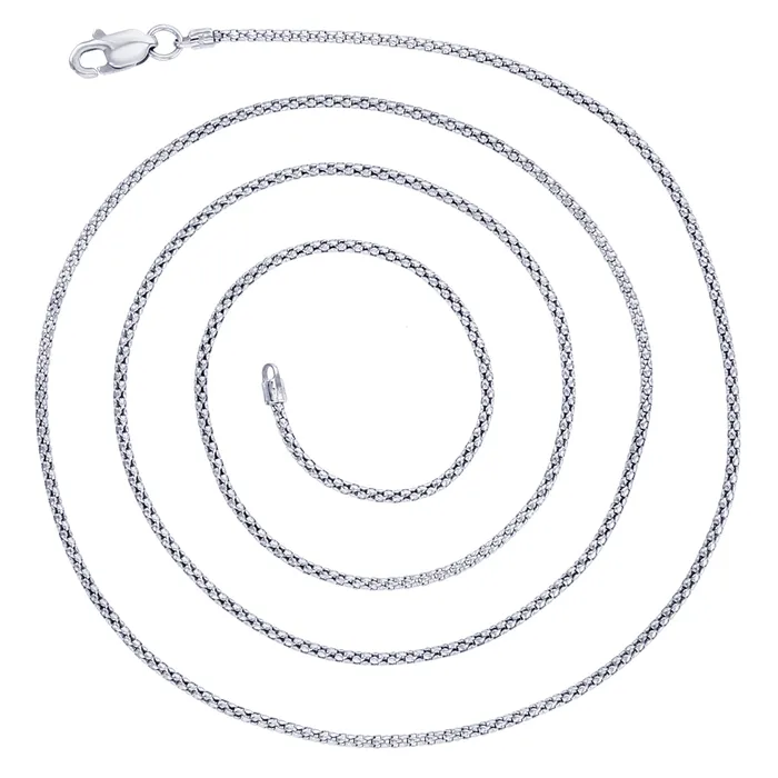 14K Yellow or White Gold Solid 130mm Popcorn Chain with Lobster Claw Clasp Italian Gold Necklaces Gold Popcorn Necklaces for Men and Women DecadenceJewelry PreStyled Sets 14K Yellow or White Gold Solid 130mm Popcorn Chain with Lobster Claw Clasp Italian Gold Necklaces Gold Popcorn Necklaces for Men and Women DecadenceJewelry PreStyled Sets