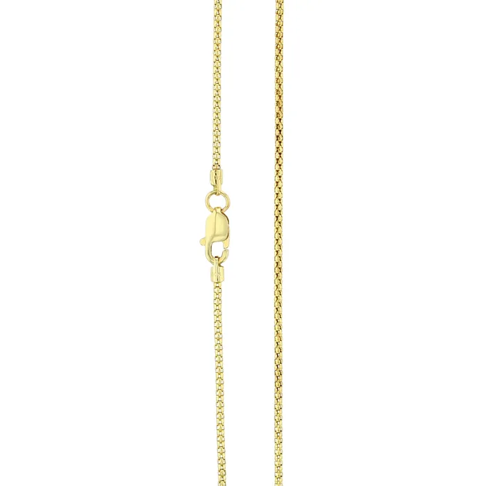 14K Yellow or White Gold Solid 130mm Popcorn Chain with Lobster Claw Clasp Italian Gold Necklaces Gold Popcorn Necklaces for Men and Women DecadenceJewelry PreStyled Sets 14K Yellow or White Gold Solid 130mm Popcorn Chain with Lobster Claw Clasp Italian Gold Necklaces Gold Popcorn Necklaces for Men and Women DecadenceJewelry PreStyled Sets