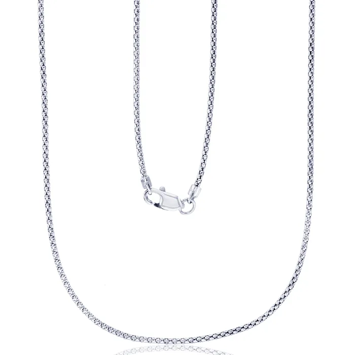 14K Yellow or White Gold Solid 130mm Popcorn Chain with Lobster Claw Clasp Italian Gold Necklaces Gold Popcorn Necklaces for Men and Women DecadenceJewelry PreStyled Sets 14K Yellow or White Gold Solid 130mm Popcorn Chain with Lobster Claw Clasp Italian Gold Necklaces Gold Popcorn Necklaces for Men and Women DecadenceJewelry PreStyled Sets