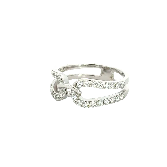 18k White Gold and Diamond Fancy Ring in size 5 and total gold weight of 317g Gold Palace Rings 18k White Gold and Diamond Fancy Ring in size 5 and total gold weight of 317g Gold Palace Rings