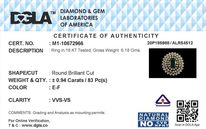 18k Yellow Gold and Diamond Fancy Ring in size 6 and total gold weight of 618g Gold Palace Rings