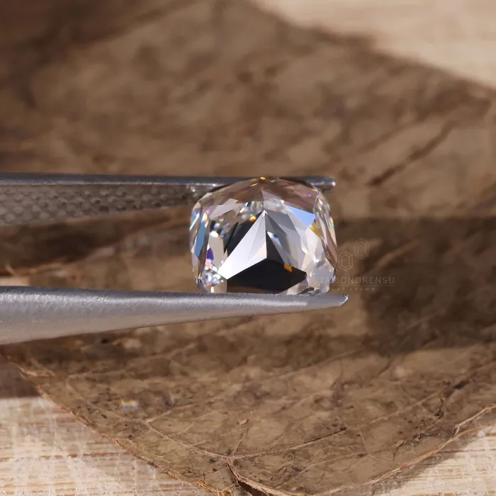 201 CT Cushion Cut Lab Grown Diamond FVS Loose Lab Diamond for Ring Diamondrensu Rings