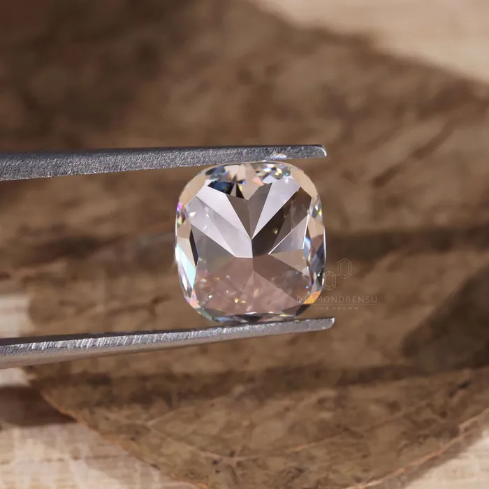 201 CT Cushion Cut Lab Grown Diamond FVS Loose Lab Diamond for Ring Diamondrensu Rings