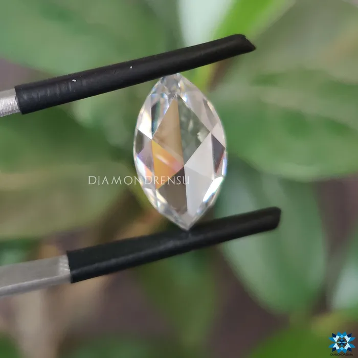 409 CT Marquise Light Gray Color Loose Moissanite for Engagement Ring Diamondrensu Rings 409 CT Marquise Light Gray Color Loose Moissanite for Engagement Ring Diamondrensu Rings