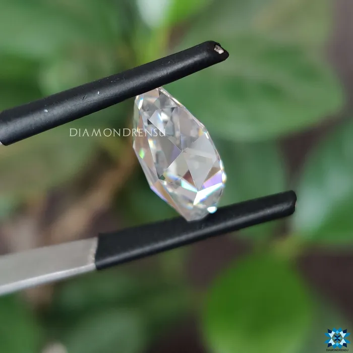 409 CT Marquise Light Gray Color Loose Moissanite for Engagement Ring Diamondrensu Rings 409 CT Marquise Light Gray Color Loose Moissanite for Engagement Ring Diamondrensu Rings