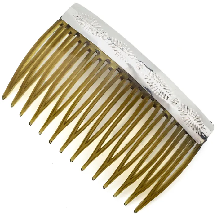 925 Sterling Silver USA Native American Made Hair Comb Kalifano Rings