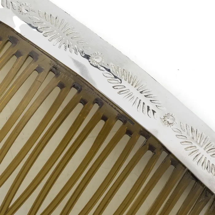 925 Sterling Silver USA Native American Made Hair Comb Kalifano Rings