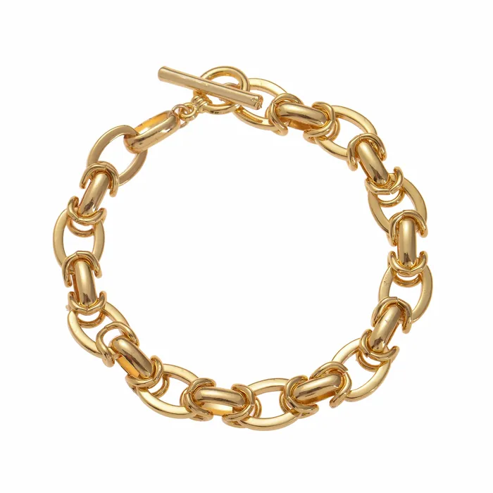 Betty and Biddy Bracelets Oval Chunky Link Bracelet