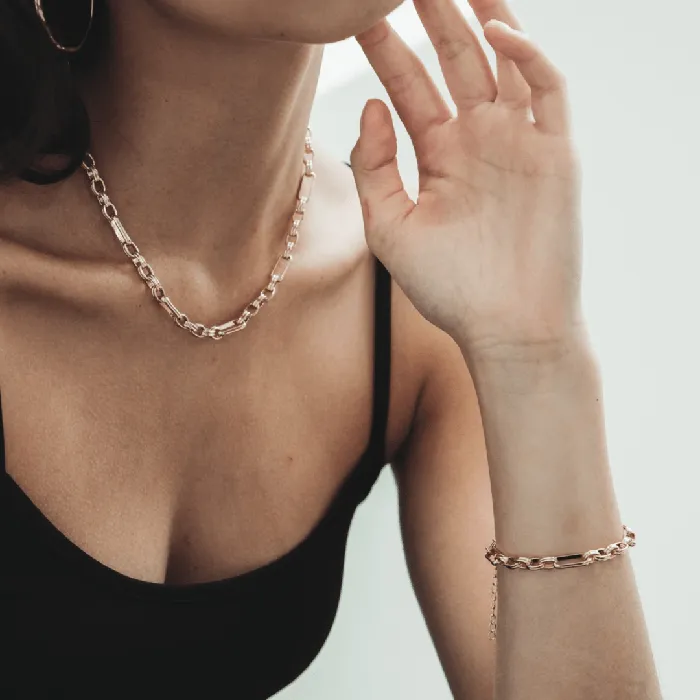 Bracelets Betty and Biddy Triple Link Bracelet