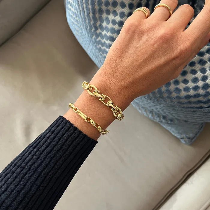 Bracelets Betty and Biddy Triple Link Bracelet