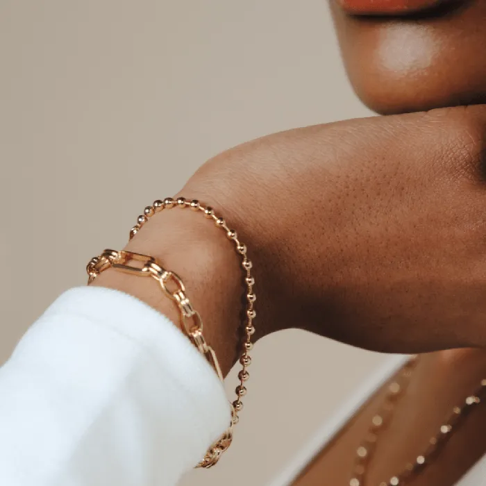 Bracelets Betty and Biddy Triple Link Bracelet