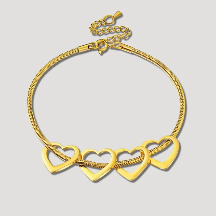 Bracelets Hidden Forever Custom Mother Bracelet with Childrens Name