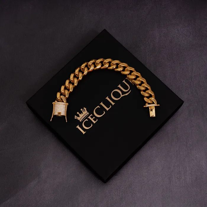 Bracelets iceclique 14mm Cuban Bracelet