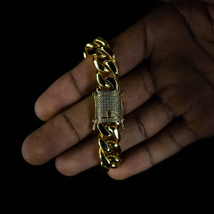 Bracelets iceclique 14mm Cuban Bracelet