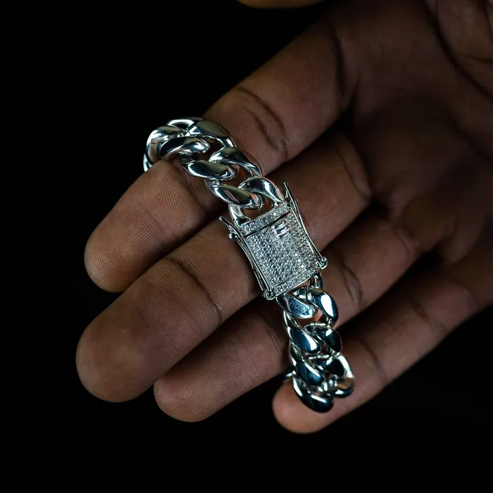 Bracelets iceclique 14mm Cuban Bracelet