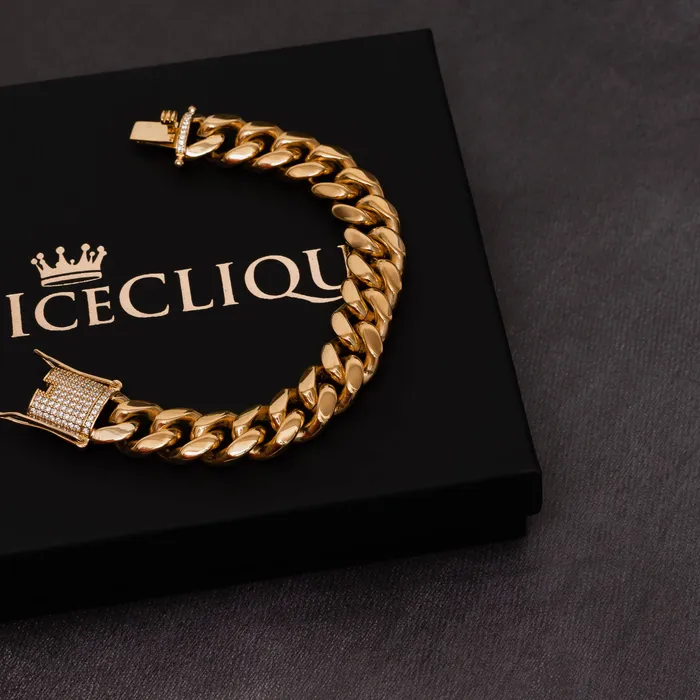 Bracelets iceclique 14mm Cuban Bracelet