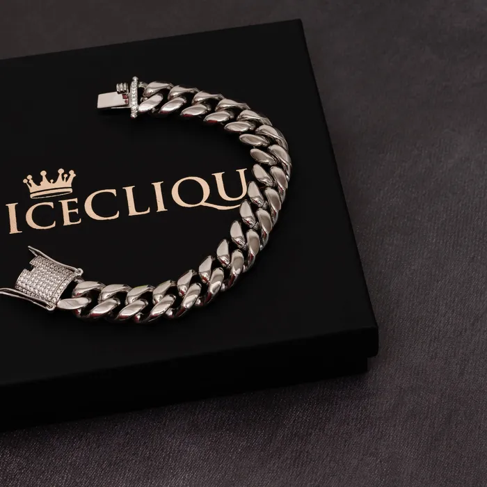 Bracelets iceclique 14mm Cuban Bracelet