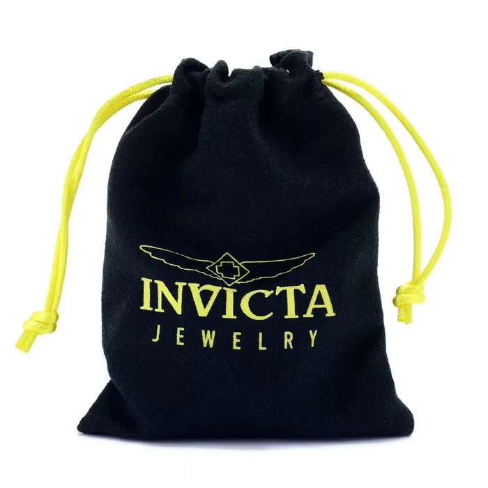 Bracelets Invicta Jewelry Invicta Black Leather Wrap Bracelet with Clasp