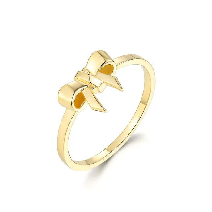 Coquette Classic Bow Tie Ring LJ Rings
