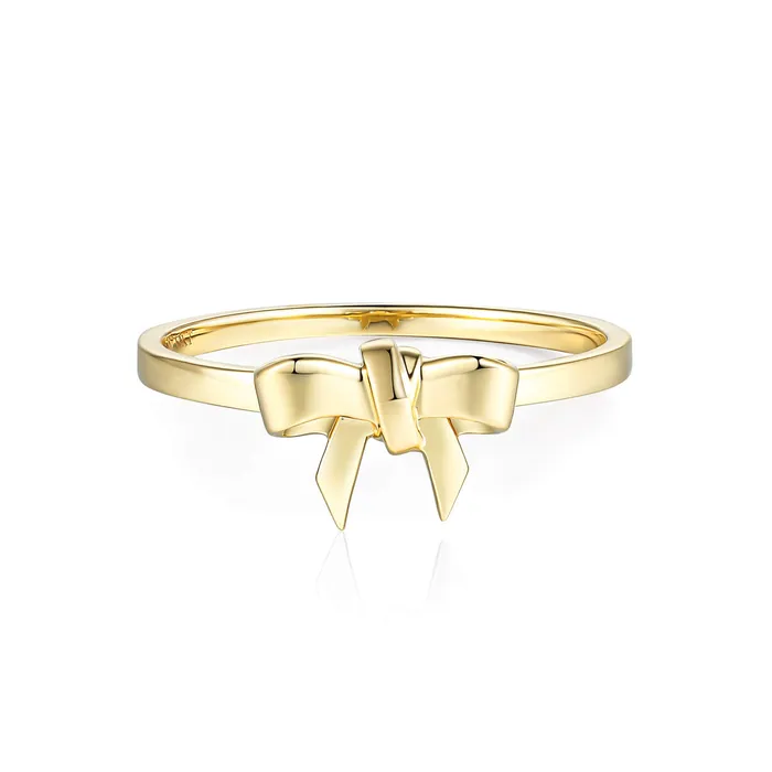 Coquette Classic Bow Tie Ring LJ Rings