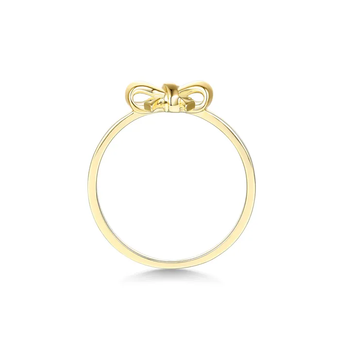 Coquette Classic Bow Tie Ring LJ Rings