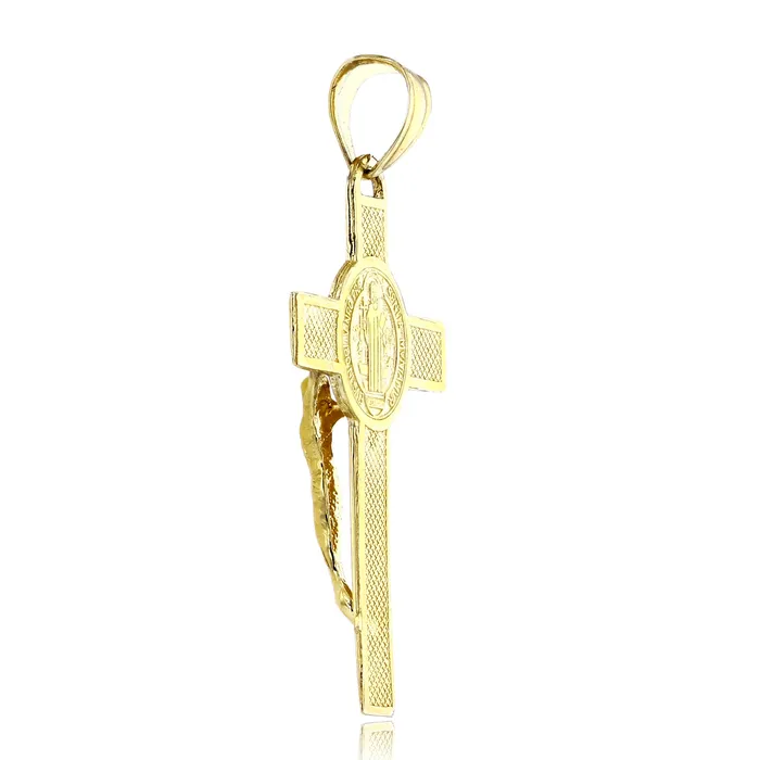 DecadenceJewelry Necklaces 14K Yellow Gold Cross Pendant