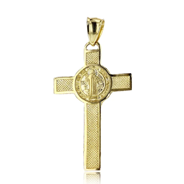 DecadenceJewelry Necklaces 14K Yellow Gold Cross Pendant