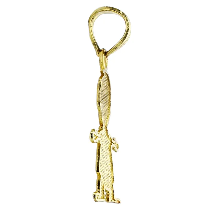 DecadenceJewelry PreStyled Sets 14K Yellow Gold Its A Boy Congratulations Dangling Pendant DecadenceJewelry PreStyled Sets 14K Yellow Gold Its A Boy Congratulations Dangling Pendant