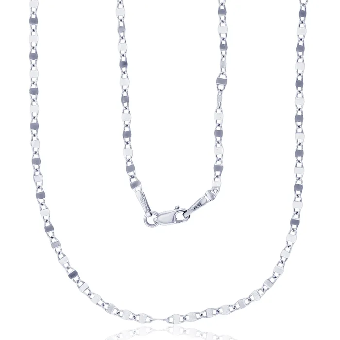 DecadenceJewelry Rings 14K Yellow Gold Solid 2mm250mm Diamond Cut Mariner Chain with Lobster Claw Clasp Italian Gold Necklaces Gold Mariner Necklaces for Men and Women DecadenceJewelry Rings 14K Yellow Gold Solid 2mm250mm Diamond Cut Mariner Chain with Lobster Claw Clasp Italian Gold Necklaces Gold Mariner Necklaces for Men and Women