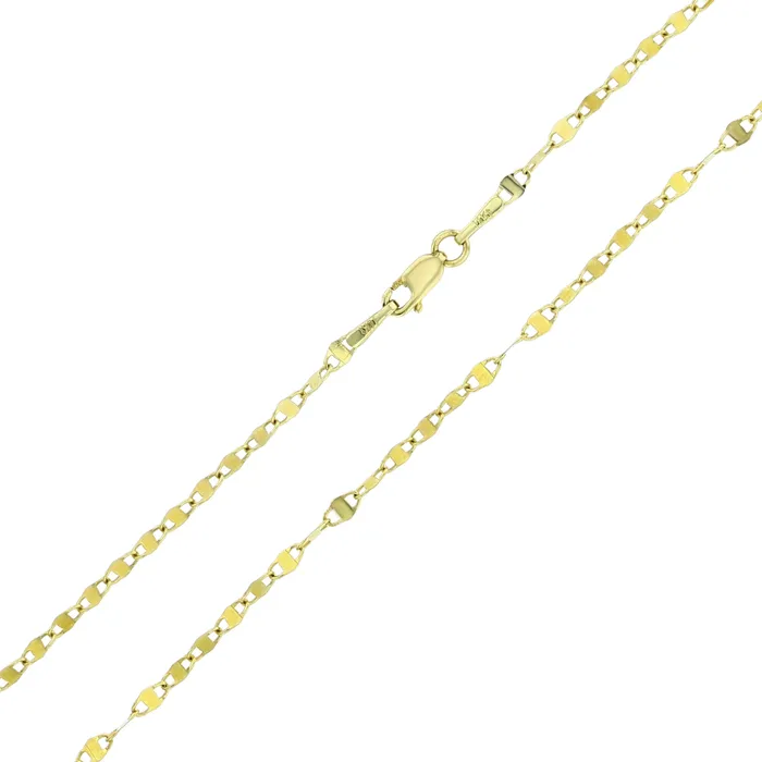 DecadenceJewelry Rings 14K Yellow Gold Solid 2mm250mm Diamond Cut Mariner Chain with Lobster Claw Clasp Italian Gold Necklaces Gold Mariner Necklaces for Men and Women DecadenceJewelry Rings 14K Yellow Gold Solid 2mm250mm Diamond Cut Mariner Chain with Lobster Claw Clasp Italian Gold Necklaces Gold Mariner Necklaces for Men and Women