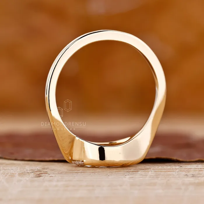 Diamondrensu Marquise Diamond Engagement Ring in East West Style Rings