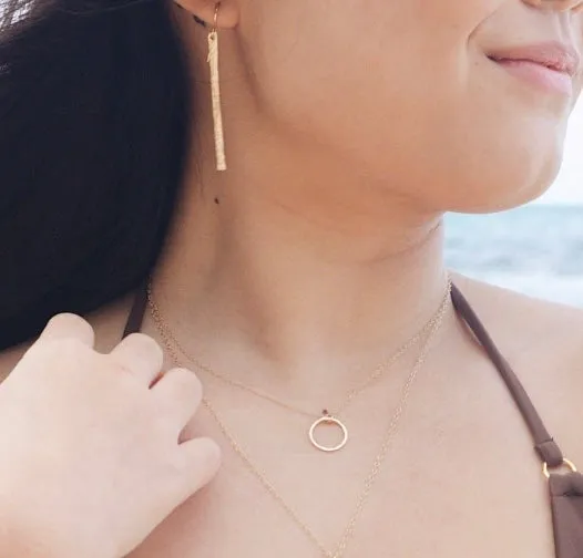 Eternity ChokerSilver Salty But Sweet Rings