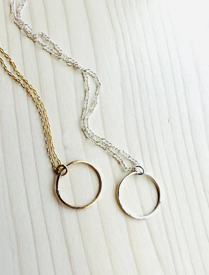 Eternity ChokerSilver Salty But Sweet Rings