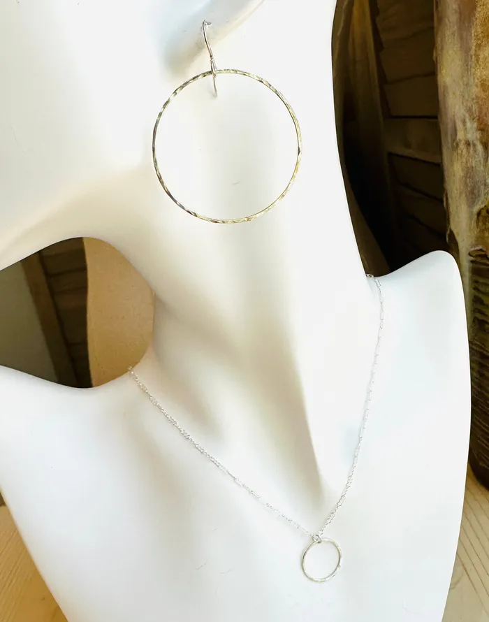 Eternity ChokerSilver Salty But Sweet Rings