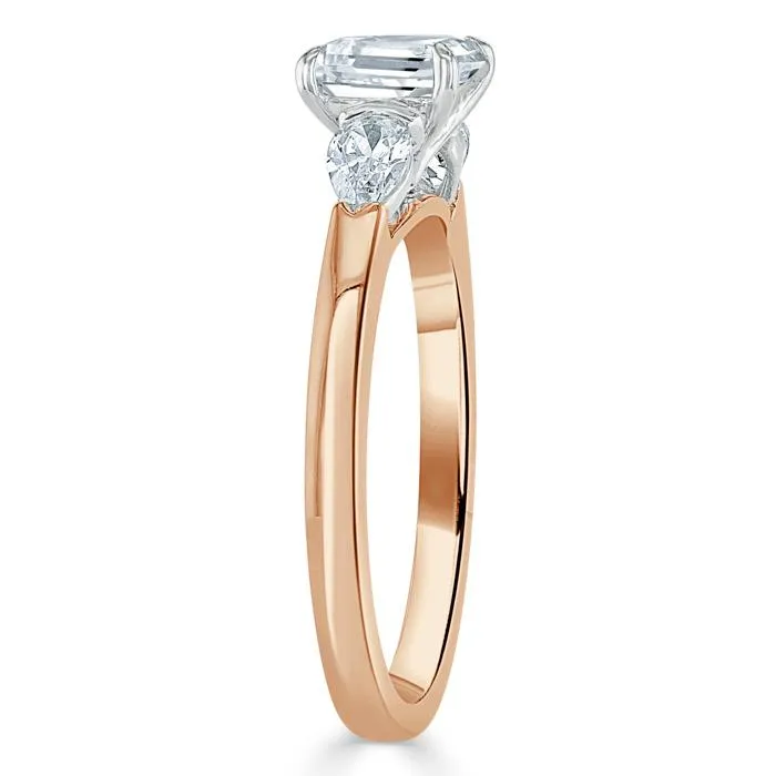 Flawless Moissanite Rings Cushion Cut Moissanite 3 Stone Engagement Ring Flawless Moissanite Rings Cushion Cut Moissanite 3 Stone Engagement Ring