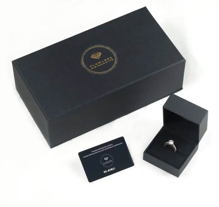 Flawless Moissanite Rings Oval Cut Moissanite 3 Stone Ring Flawless Moissanite Rings Oval Cut Moissanite 3 Stone Ring
