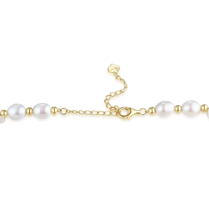 Fresh Glow Bracelet Handcrafted Pearl Bracelet Lirys Jewelry Bracelets