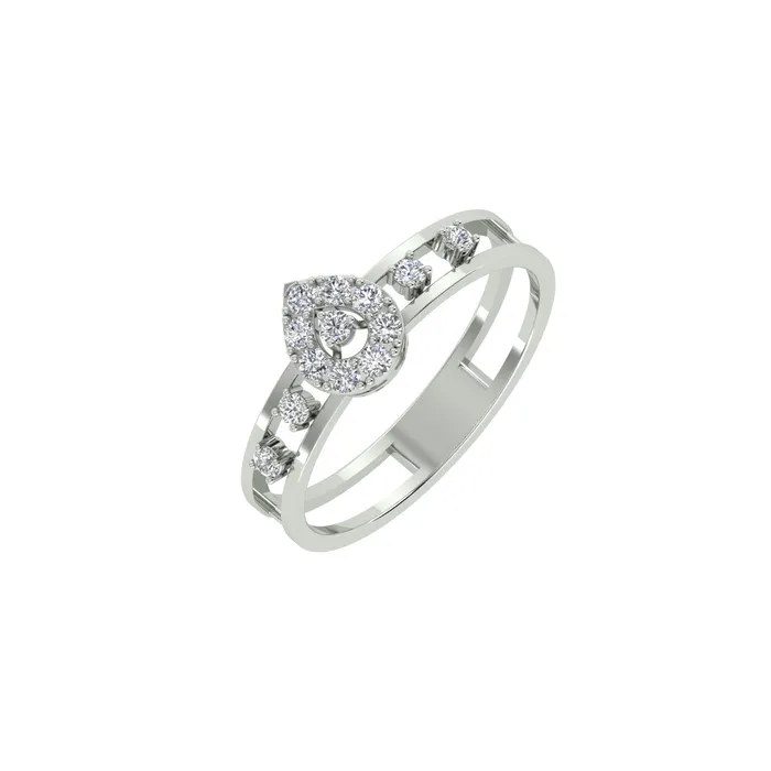 Gold Palace Rings 18k White Gold and Diamond Fancy Ring in size 55 and total gold weight of 124g Gold Palace Rings 18k White Gold and Diamond Fancy Ring in size 55 and total gold weight of 124g