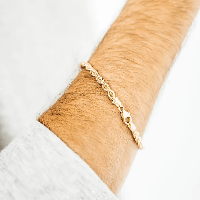Gold Rope Bracelets Lirys Jewelry PreStyled Sets