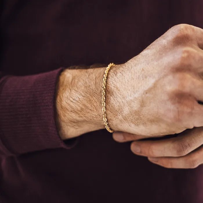 Gold Rope Bracelets Lirys Jewelry PreStyled Sets