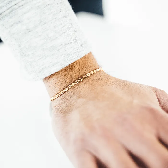 Gold Rope Bracelets Lirys Jewelry PreStyled Sets