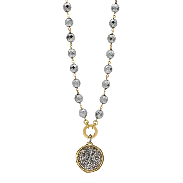 Kristal Halo Necklace Waxing Poetic Necklaces